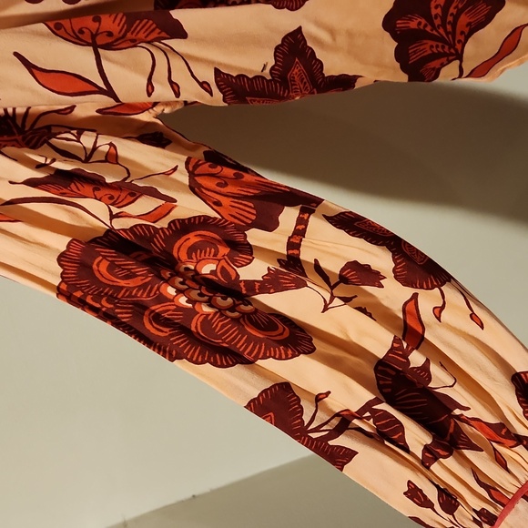 ❤️ ANTHROPOLOGIE OMIKA HANDMADE BUTTON DOWN FLORAL TUNIC TOP / SHIRT, XS - Picture 5 of 9